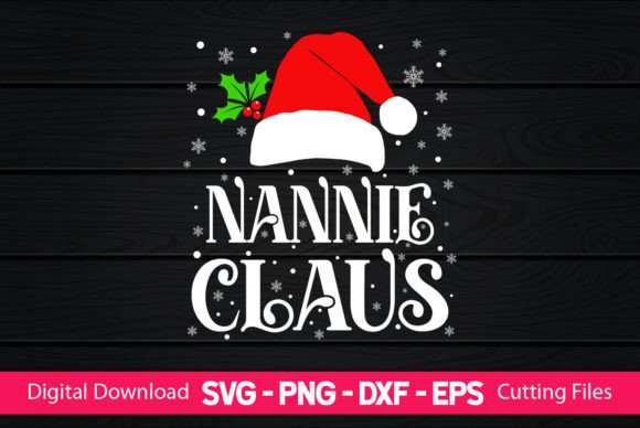 A Brand Designer’s Take on the Nannie Claus Graphics for Crafts