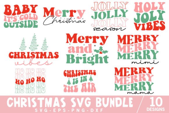 A Designer's Take on the Funny Christmas Quotes SVG Bundle