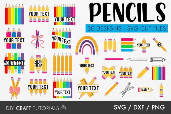 A Designer’s Review: The Pencil SVG Bundle in Real Projects