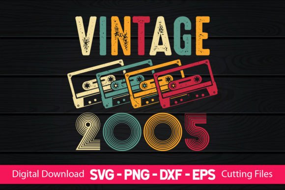 An 18th Birthday Graphic Design Asset with Vintage Craft Appeal
