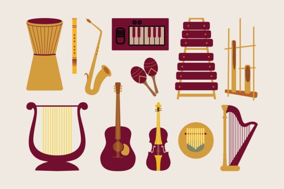 An Elegant Instrumental Graphics Suite for Brand Design