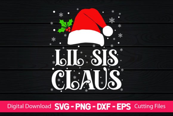 An Expert Crafter's Review of Lil Sis Claus Graphics