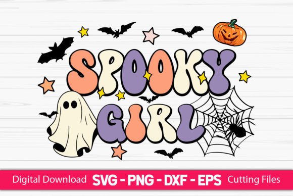 Beyond Cutting Machines: Spooky Girl as a Graphic Design Asset for Crafts Publishing