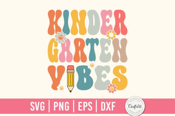 Crafters Find Joyful Graphics with Kindergarten Vibes Sublimation