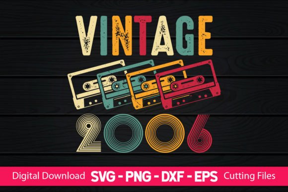 Crafting a 17th Birthday Brand: Vintage Graphics Review