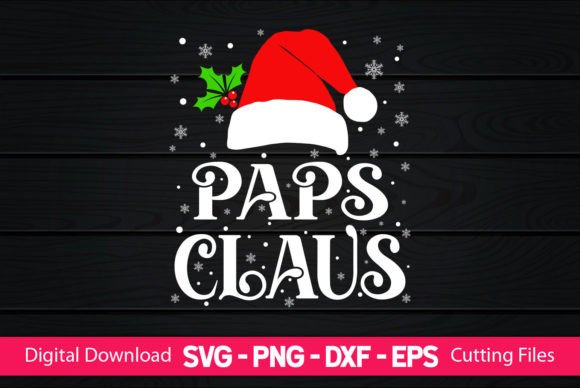 Crafting Editorial Charm with Paps Claus Graphics