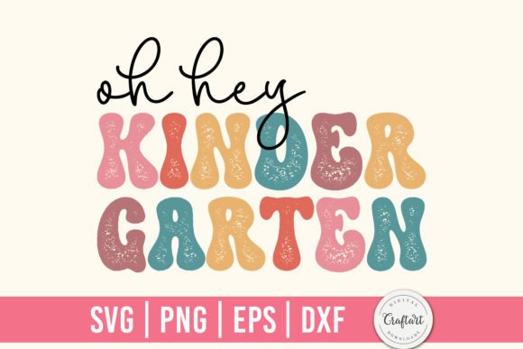 Crafting Review: Oh Hey Kindergarten Graphics for Sublimation