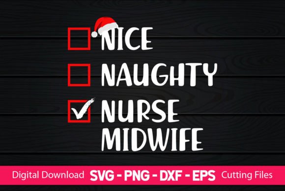 Crafting with the Nice Naughty Nurse Midwife Graphics