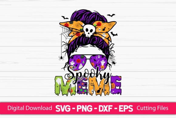 Evaluating Spooky Meme Messy Bun: A Graphic for Craft-Driven Branding