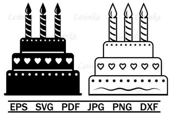 Evaluating the SVG Cake Clipart for Real Embroidery Projects
