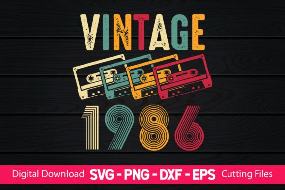 Evaluating Vintage 1986 Graphics for Craft Businesses