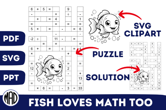 Fish That Loves Math Graphic: A Designer’s Branding Review