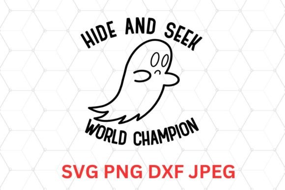 GhostHideAndSeek Halloween Graphics for Illustrations