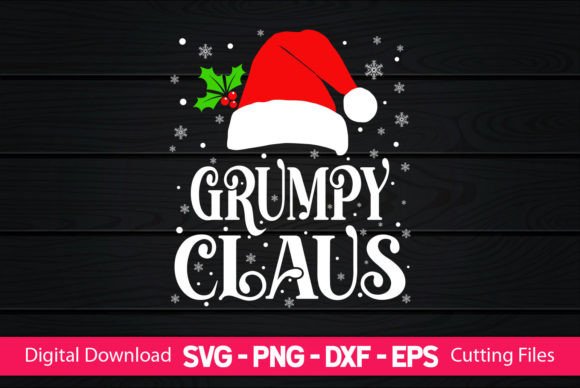 Grumpy Claus: A Graphics Asset for Seasonal Crafts