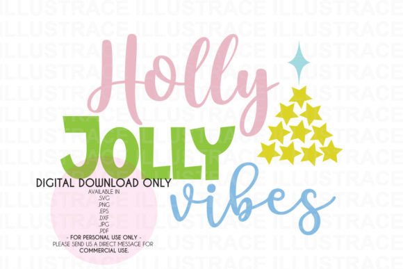 Happy Holiday Jolly Vibes SVG: A Designer's Review for Craft and Graphics Projects