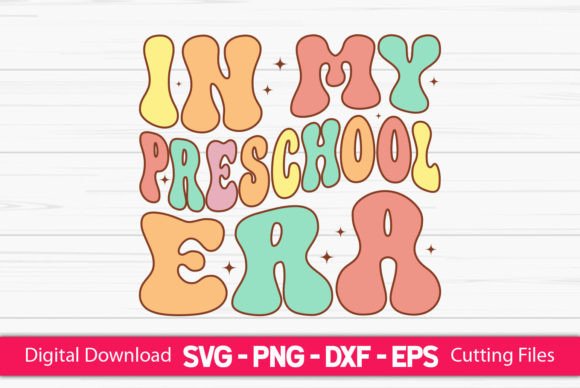 In My Preschool Era: A Designer's Look at a Nostalgic Embroidery File