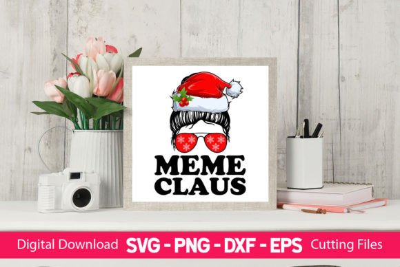 Meme Claus Graphics: A Publisher's Guide to Seasonal Craft Content