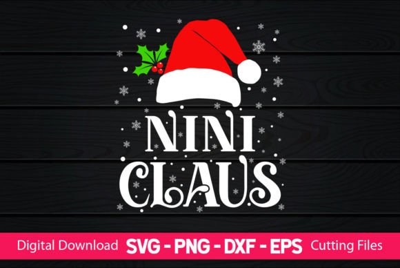 Nini Claus: A Graphic Asset for Craft-Driven Brand Storytelling