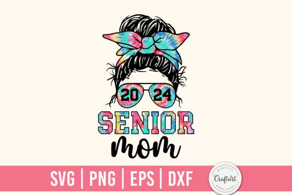 Senior 2024 Mom: A Classic Design with Modern Heart