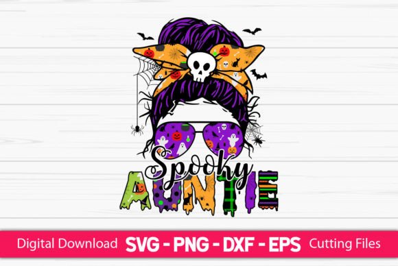 Spooky Auntie Messy Bun: A Graphic Designer's Craft Marketing Review