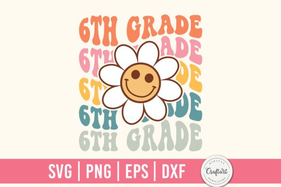 Unpacking a Craft Graphic: Brand Potential for a 6th Grade Teacher Sublimation Design